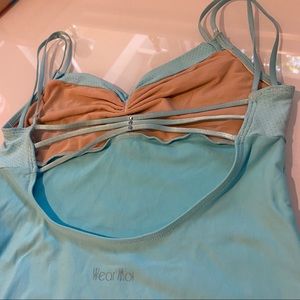 Tiffany Blue leotard bodysuit